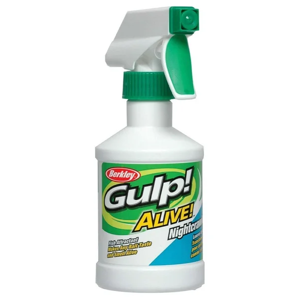 Berkley Gulp Alive Attractant 273 Ml Yem Kokulu Spray - Görsel 6