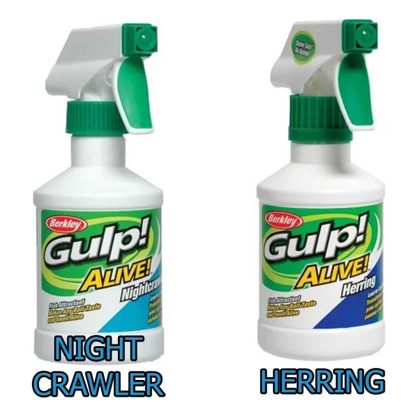 Berkley Gulp Alive Attractant 273 Ml Yem Kokulu Spray - Görsel 5