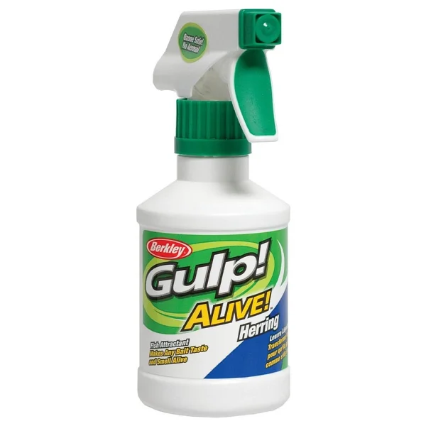 Berkley Gulp Alive Attractant 273 Ml Yem Kokulu Spray - Görsel 2