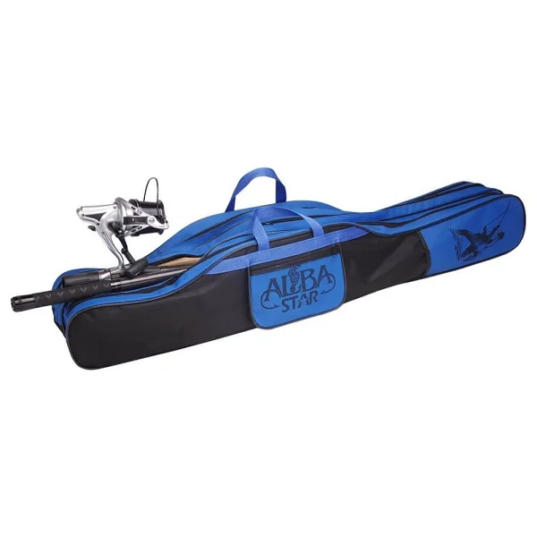 Albastar Kamış Çantası Orta-105cm-3 Gözlü - Görsel 3