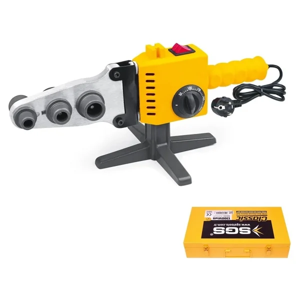 Sgs Sgs343 1300 W Pprc Boru Kaynak Makinesi - Görsel 3