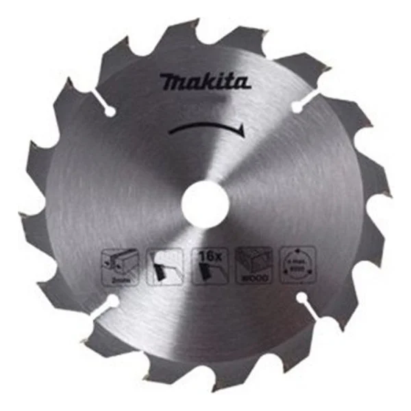 Makita D-52554 165 Mm 16 Diş Elmas Daire Testere - Görsel 2