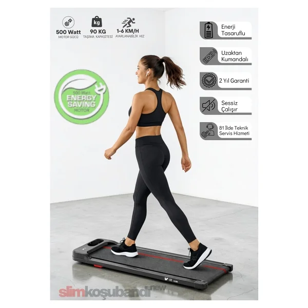 V-Fit Flat Koşu Bandı - Görsel 7
