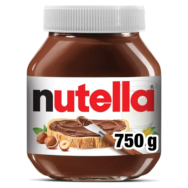 Nutella Kakaolu Fındık Kreması 750 Gr - Görsel 5