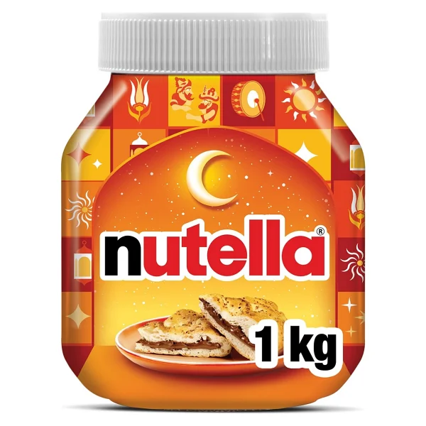 Nutella Kakaolu Fındık Kreması 1 Kg - Görsel 3