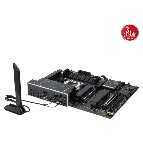 Asus Proart B850-Creator Wi-Fi Neo AMD Am5 DDR5 Atx Anakart - Görsel 4
