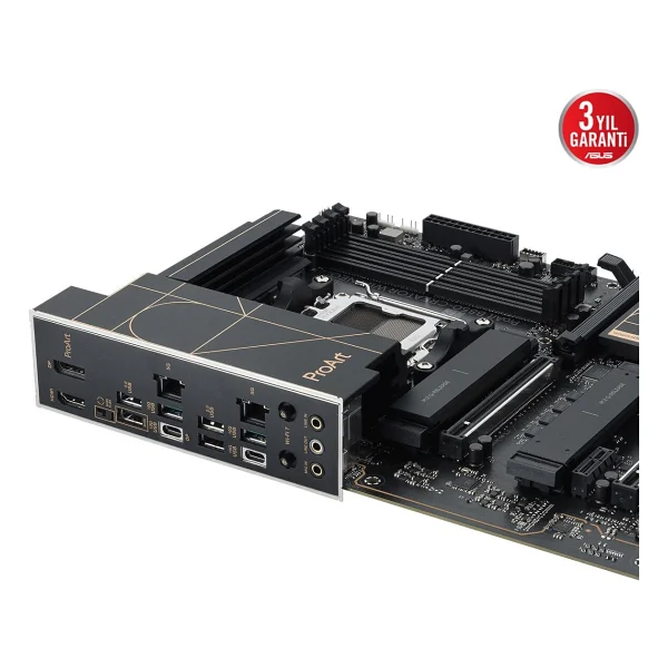 Asus Proart B850-Creator Wi-Fi Neo AMD Am5 DDR5 Atx Anakart - Görsel 5