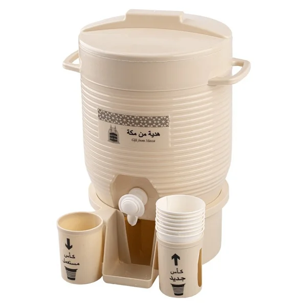 Hediyeleşin Masaüstü Sebil, Zemzem Sebili, Haremeyn Zemzem Sebili - 6 Litre - Görsel 3