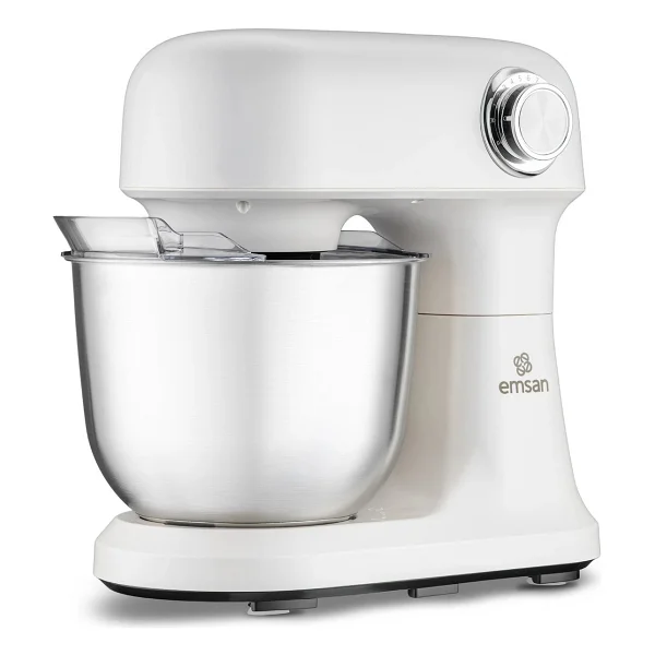 Emsan Bella Gusto Pro 1500 W Krem 5 Lt Stand Mikser - Görsel 3