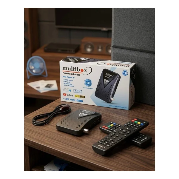 Redline Multibox Mini HD Uydu Alıcısı - Görsel 3