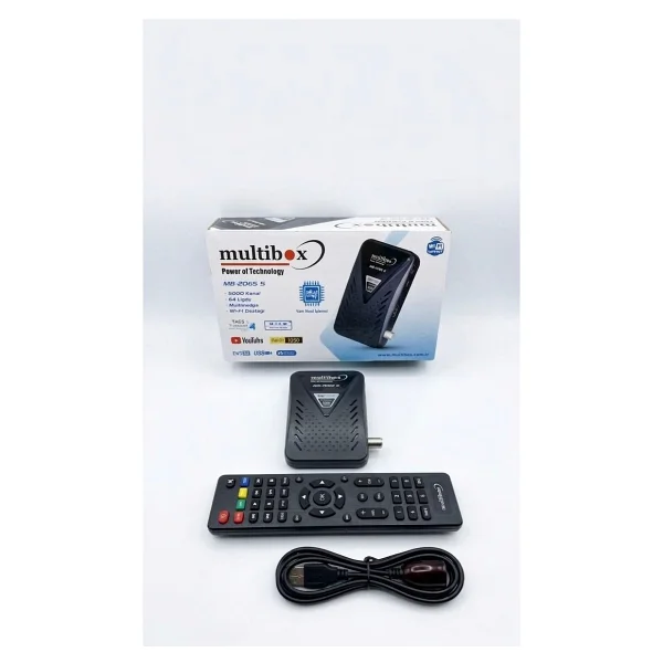 Redline Multibox Mini HD Uydu Alıcısı - Görsel 2