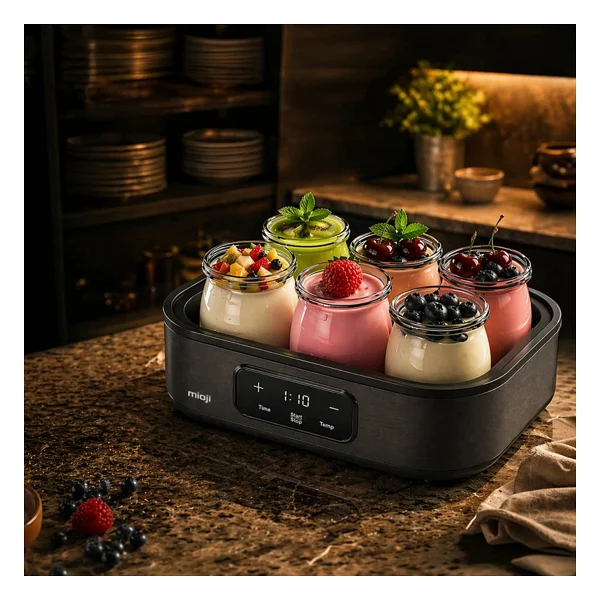 Mioji Mio Ym8 Probiyotik Yoğurt & Kefir Yapma Makinesi - Görsel 4