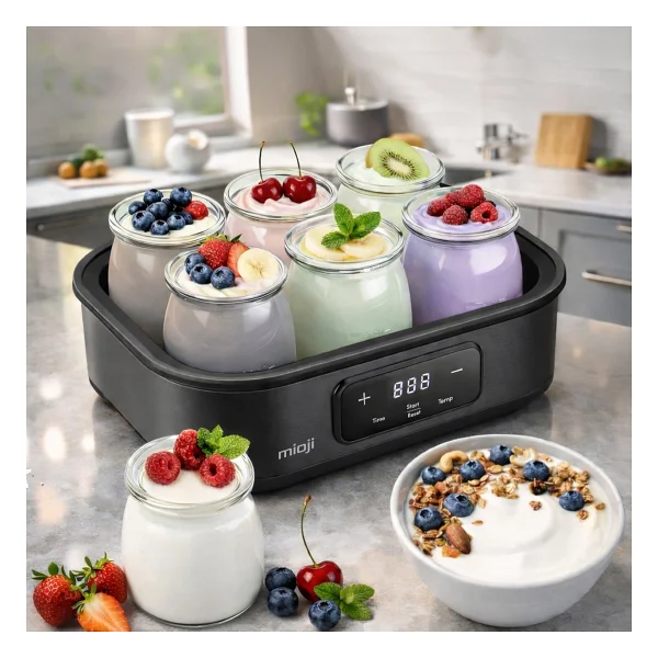 Mioji Mio Ym8 Probiyotik Yoğurt & Kefir Yapma Makinesi - Görsel 6
