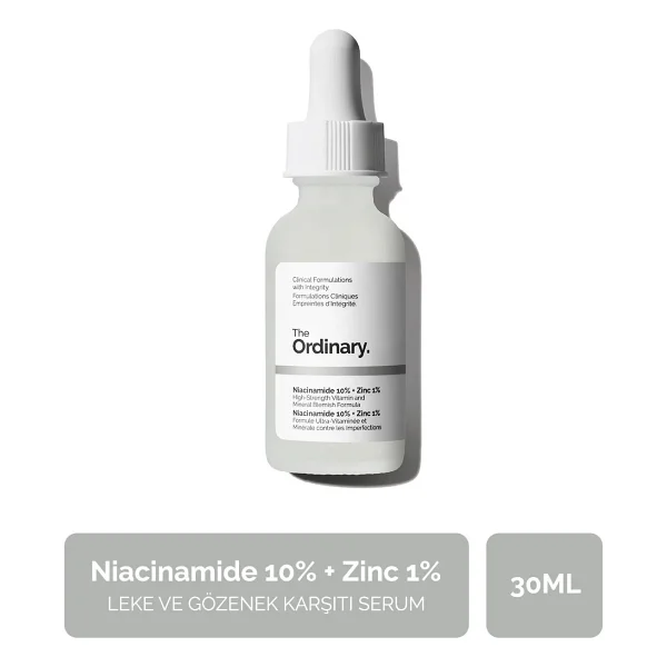 The Ordinary Niacinamide 10% + Zinc 1% Yüz Serumu 30 Ml - Görsel 2