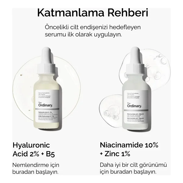 The Ordinary Leke Ve Gözenek Karşıtı Zinc 1% + 10% 60 Ml Niasinamid Serum - Görsel 7