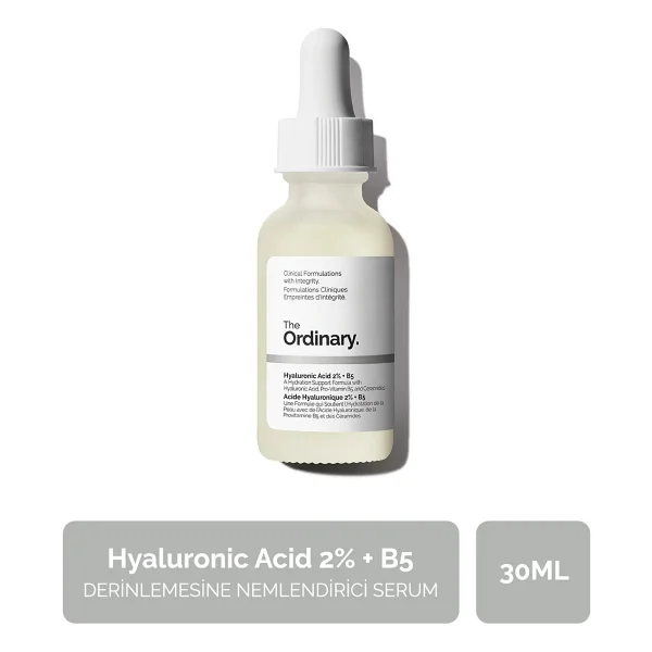 The Ordinary Pro-Vitamin B5 Nemlendirici 30 Ml Hyaluronik Asit Serum - Görsel 8