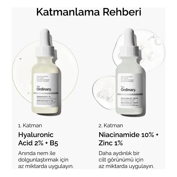 The Ordinary Pro-Vitamin B5 Nemlendirici 30 Ml Hyaluronik Asit Serum - Görsel 9