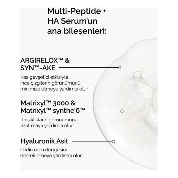The Ordinary Multi-Peptide + Ha Kırışıklık Karşıtı 30 Ml Yüz Serumu - Görsel 2