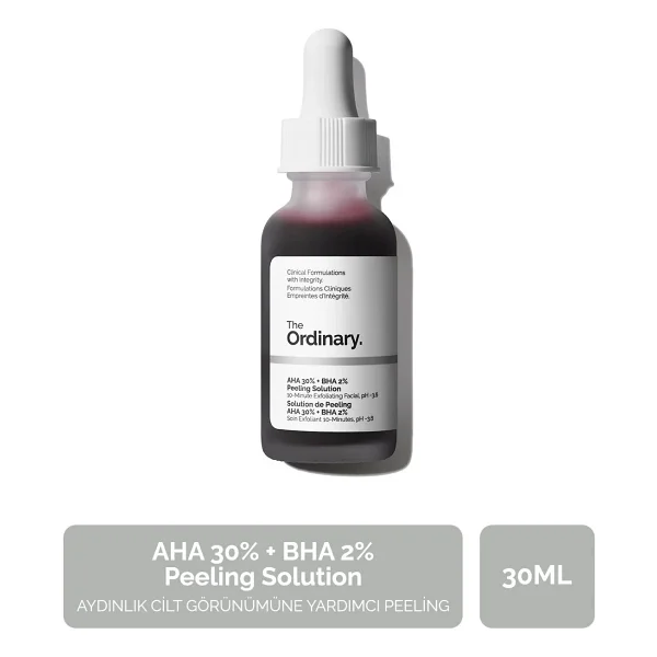 The Ordinary Aha 30% + Bha 2% Peeling Solution 30 Ml - Görsel 8
