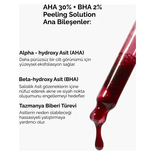 The Ordinary Aha 30% + Bha 2% Peeling Solution 30 Ml - Görsel 9
