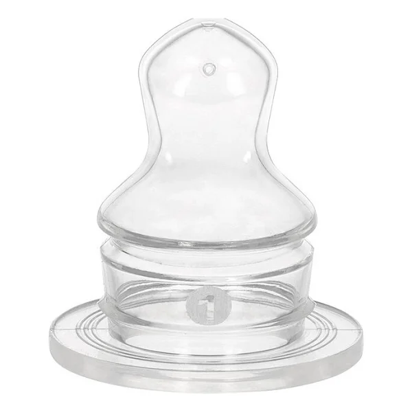 Wee Baby Silikon Damaklı Biberon Emziği No: 1 - Görsel 4