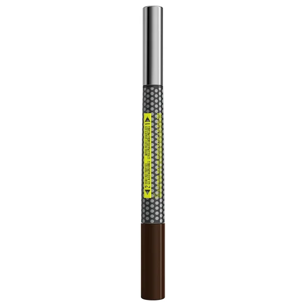 Maybelline New York Brow Insert Çift Uçlu Ash Brown Kaş Kalemi - Görsel 3