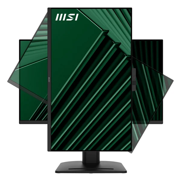 Msı Pro Mp275qpdg 27" 1 Ms 2k Pivot Ips 100 Hz Monitör - Görsel 7