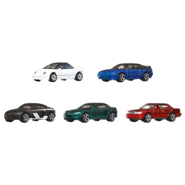 Matchbox Mbx Japan Cruiser Iı 5'li Araba Seti Jbx24 - Görsel 2