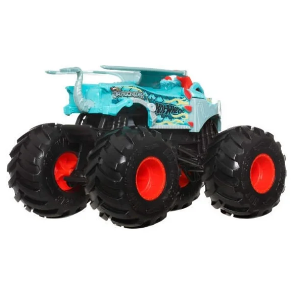 Hot Wheels Monster Trucks 1:24 Dragonizer Fyj83-Jcc90 - Görsel 6
