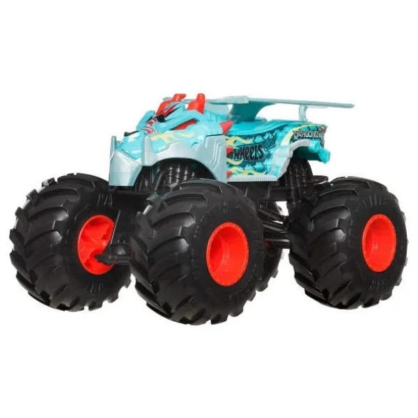 Hot Wheels Monster Trucks 1:24 Dragonizer Fyj83-Jcc90 - Görsel 7