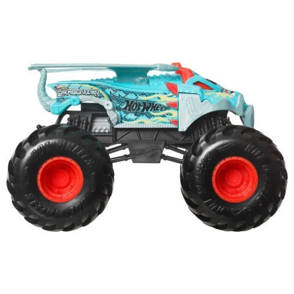 Hot Wheels Monster Trucks 1:24 Dragonizer Fyj83-Jcc90 - Görsel 8