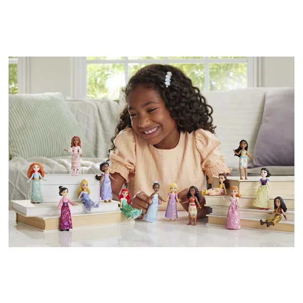 Disney Princess Mini Rapunzel Bebek Jbx42 - Görsel 4