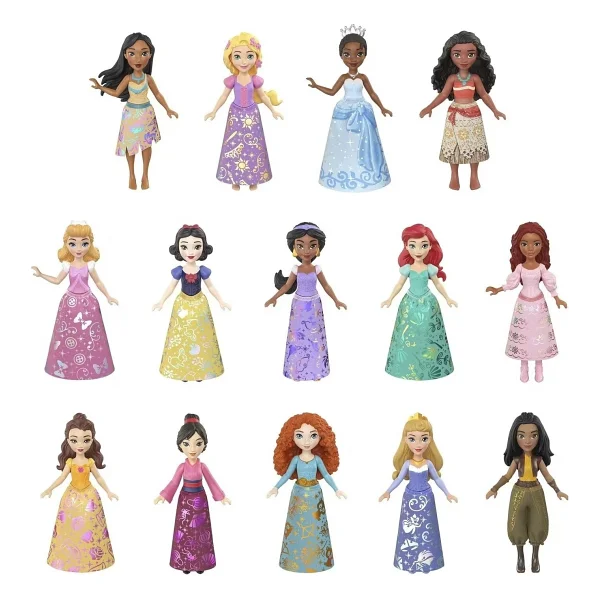 Disney Princess Mini Rapunzel Bebek Jbx42 - Görsel 5