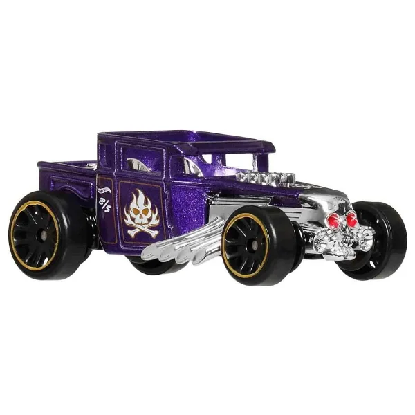 Hot Wheels Silver Series Legends 6'lı Araba Seti Jlb24 - Görsel 9