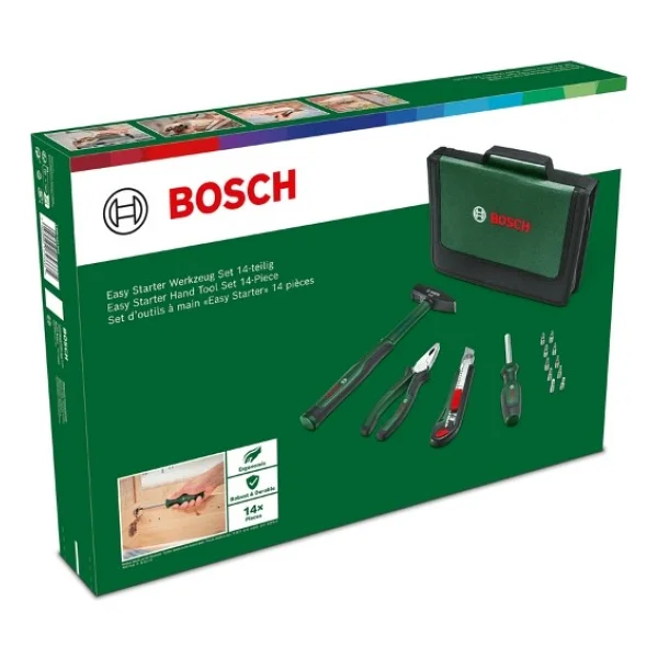 Bosch Easy Starter 1600a02by3 14 Parça El Aletleri Seti - Görsel 9