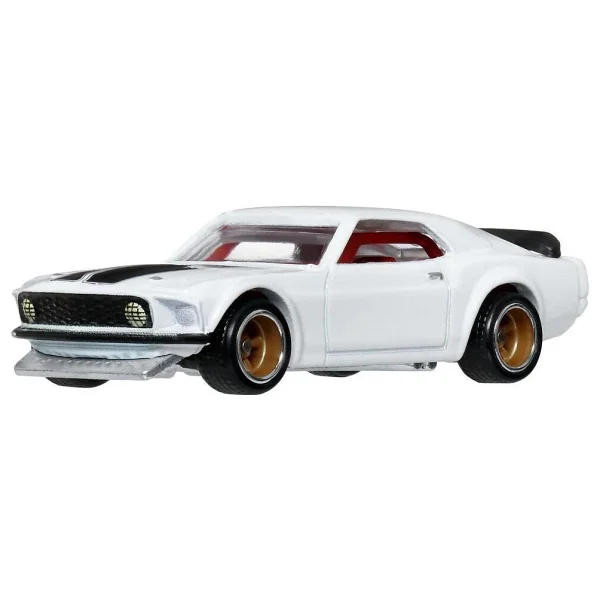 Hot Wheels Fast And Furious Premium 25. Yıl 1969 Ford Mustang Boss 302 Hnw46-Jhw72 - Görsel 3