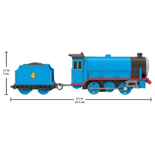 Fisher-Price Thomas Ve Arkadaşları Motorlu Büyük Tekli Trenler Gordon Jgf96 - Görsel 5