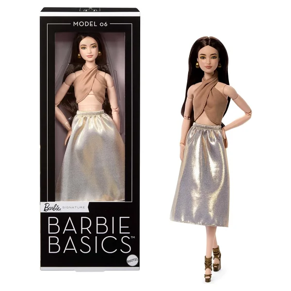 Barbie Signature Basics İkonik Model 06 Koleksiyon Bebeği Jjx25 - Görsel 8