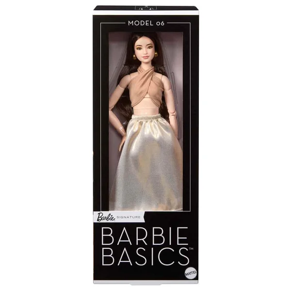 Barbie Signature Basics İkonik Model 06 Koleksiyon Bebeği Jjx25 - Görsel 3