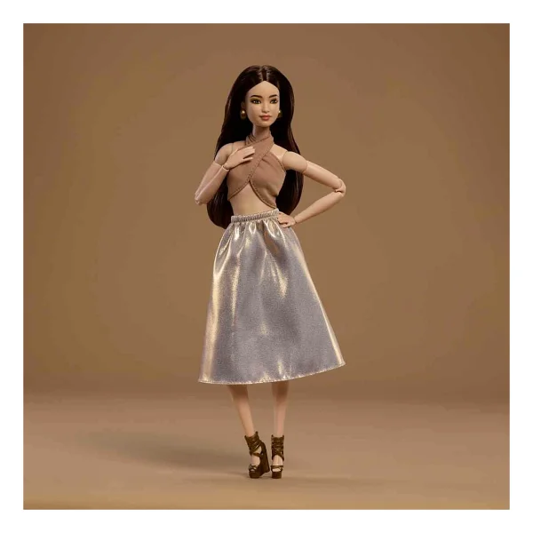 Barbie Signature Basics İkonik Model 06 Koleksiyon Bebeği Jjx25 - Görsel 4