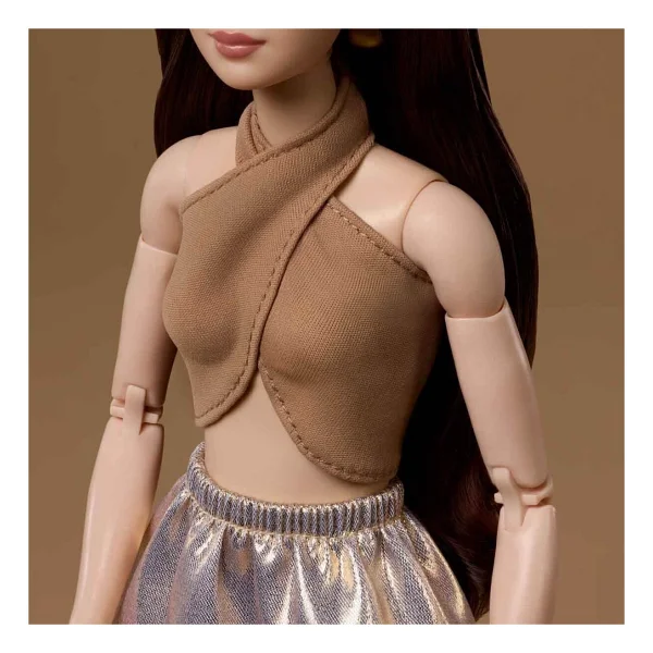 Barbie Signature Basics İkonik Model 06 Koleksiyon Bebeği Jjx25 - Görsel 6