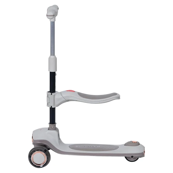 Prego Sidney K603-2 Bej 3 Tekerlekli Oturaklı Çocuk Scooter - Görsel 2