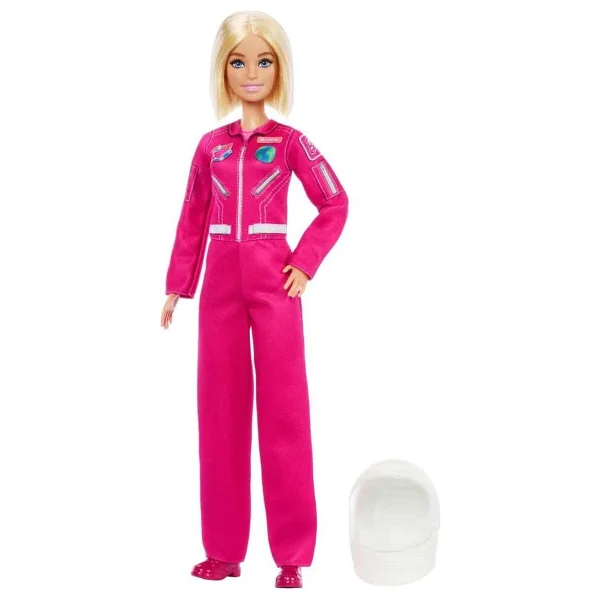 Barbie Kariyer Bebekleri Astronot Bebek Jkf77 - Görsel 8