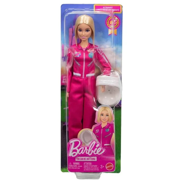 Barbie Kariyer Bebekleri Astronot Bebek Jkf77 - Görsel 9