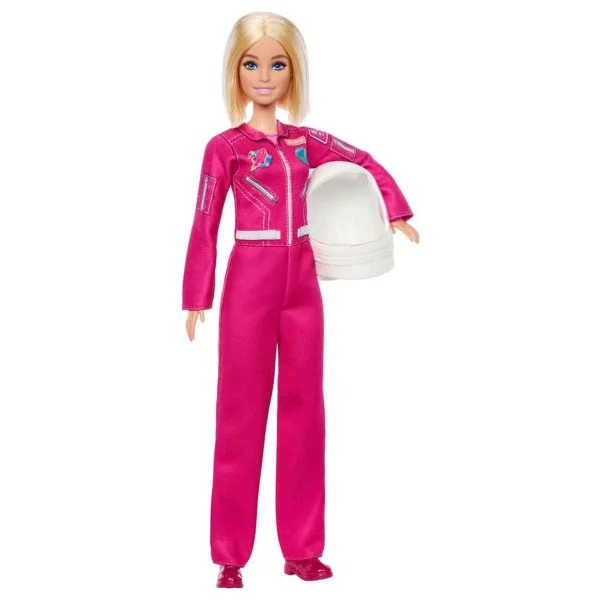 Barbie Kariyer Bebekleri Astronot Bebek Jkf77 - Görsel 10