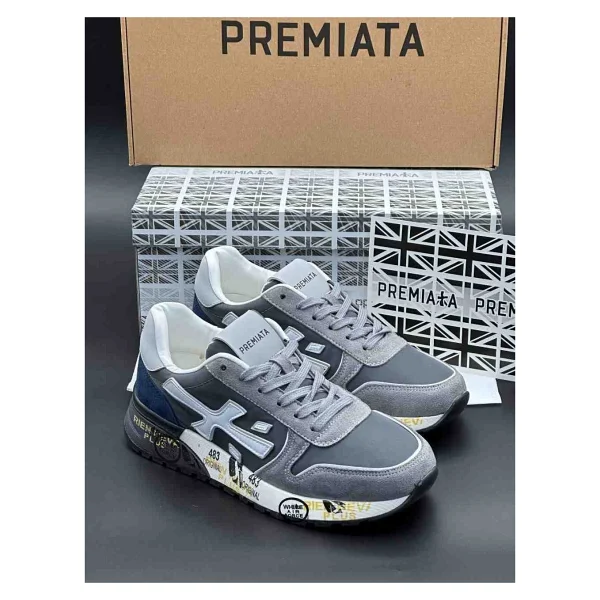 Premiata Mick Erkek Sneaker - Görsel 6