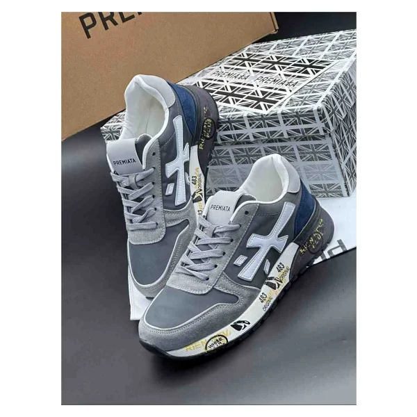 Premiata Mick Erkek Sneaker - Görsel 3