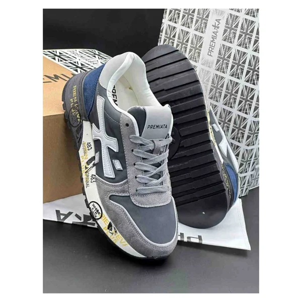 Premiata Mick Erkek Sneaker - Görsel 4