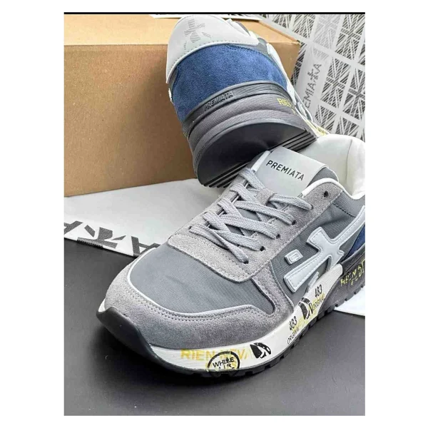 Premiata Mick Erkek Sneaker - Görsel 5