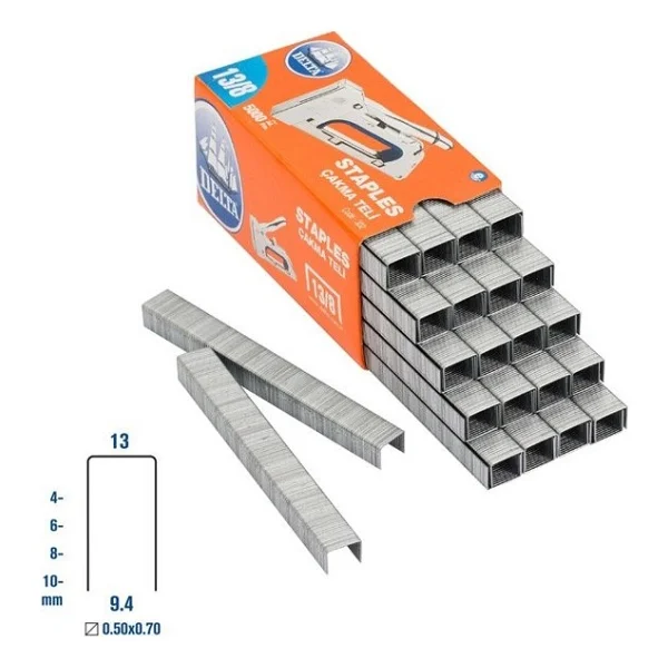 Delta 13/8 Zımba Teli 5000 Adet - Görsel 3